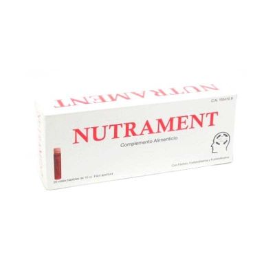 NUTRAMENT 20 VIALES