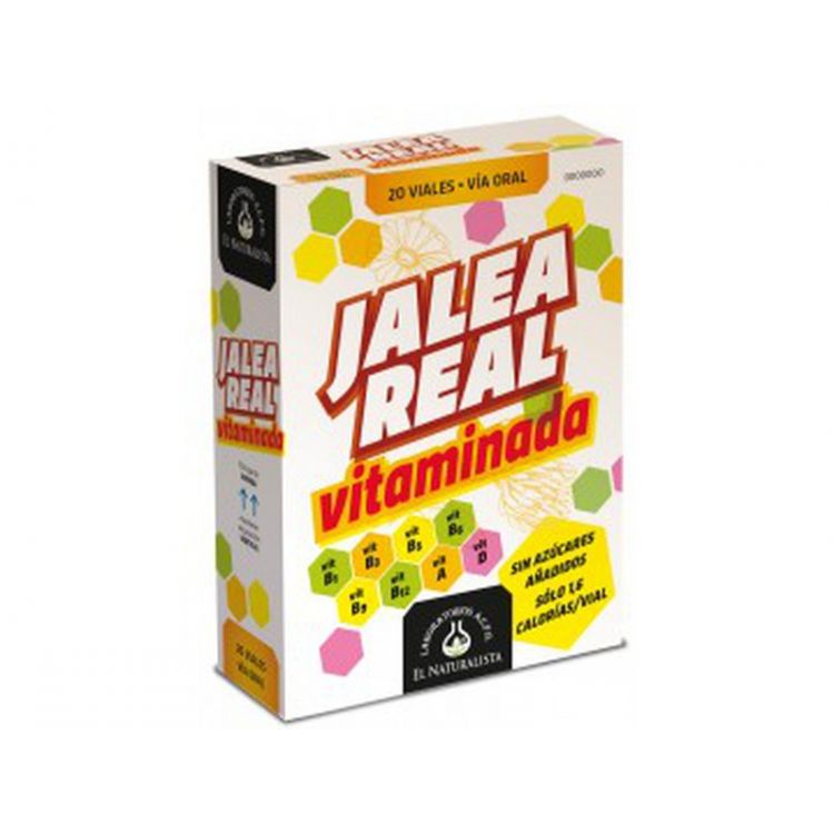 JALEA REAL VIT DIABETICO 20V