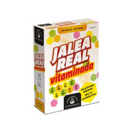 JALEA REAL VIT DIABETICO 20V