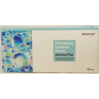 FERMENTO LACT PENSA PLUS12VIAL