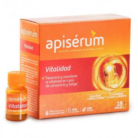 APISERUM VITALIDAD 18 VIAL