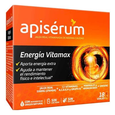 APISERUM ENERGIA VITAMAX18VIAL