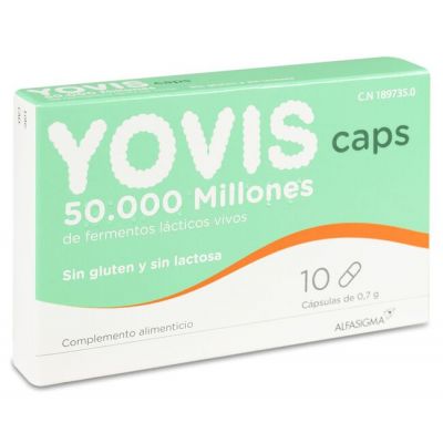 YOVIS 10 CAPSULAS