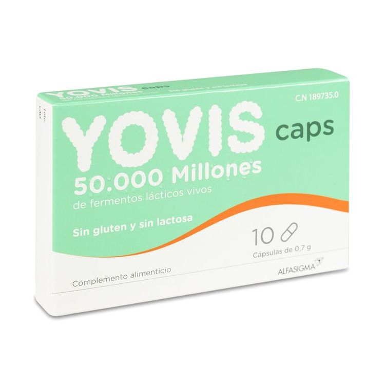 YOVIS 10 CAPSULAS