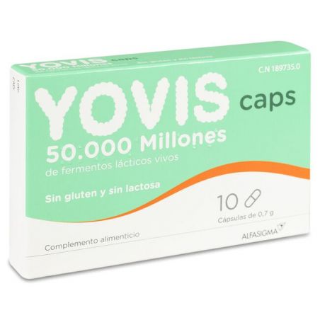 YOVIS 10 CAPSULAS