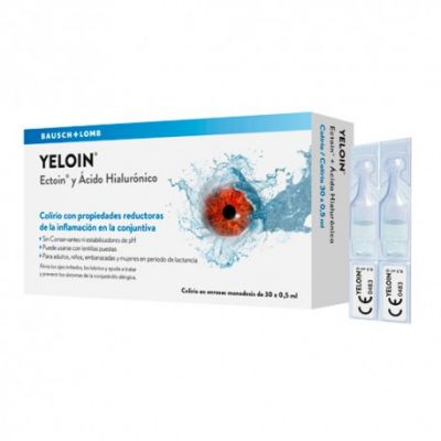 YELOIN COL 0,5 ML 30 U