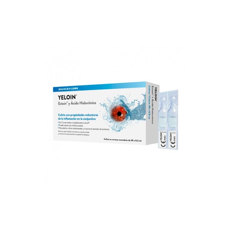 YELOIN COL 0,5 ML 30 U