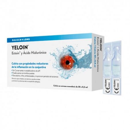YELOIN COL 0,5 ML 30 U