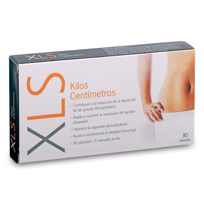 XLS KG CM 30 COMPRIMIDOS
