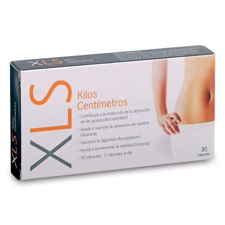 XLS KG CM 30 COMPRIMIDOS