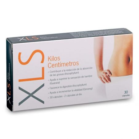 XLS KG CM 30 COMPRIMIDOS