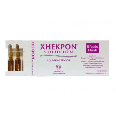 XHEKPON SOL CUTANEA 10 AMP