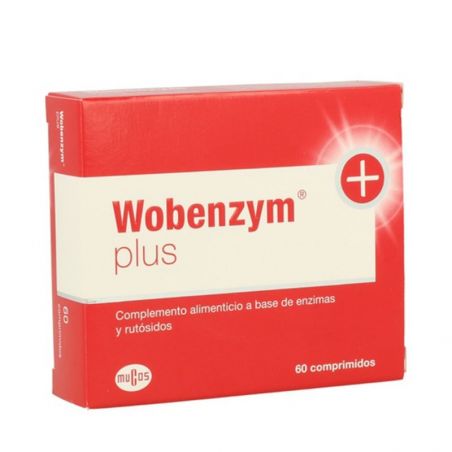 WOBENZYM PLUS 60 COMP