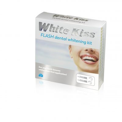 WHITE KISS FLASH KIT COMPLETO