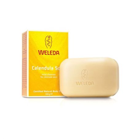 WELEDA JABON VEG CALEN 100G *