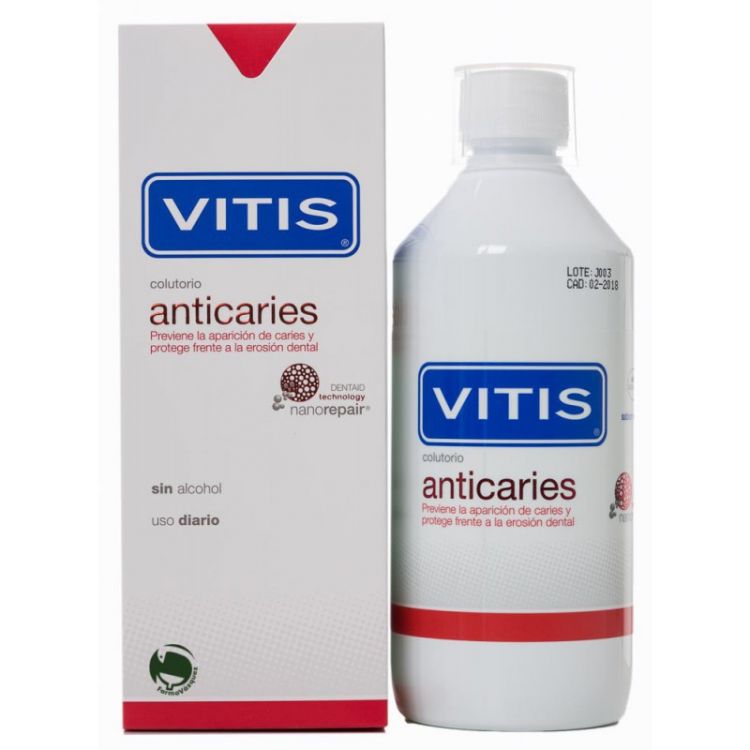 VITIS COLUTORIO ANTICARIES 500