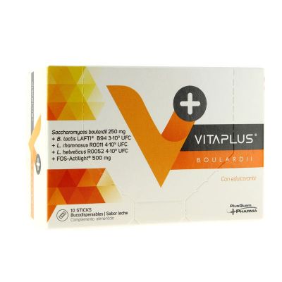 VITAPLUS BOULARDII 10 STICKS