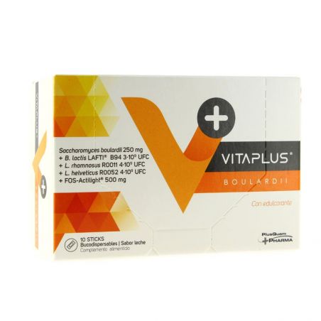 VITAPLUS BOULARDII 10 STICKS