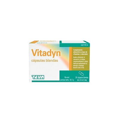 VITADYN 30 CAP