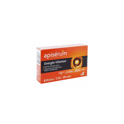 APISERUM ENERGIA VITAMAX 30 CA