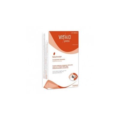 VISAID PRESS 30 CAPSULAS