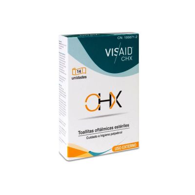 VISAID CHX 14 TOALLITAS