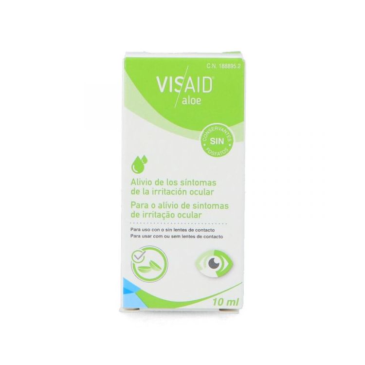 VISAID ALOE MULTIDOSIS 10ML