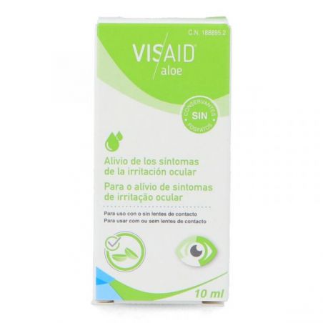 VISAID ALOE MULTIDOSIS 10ML