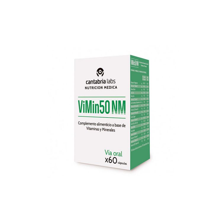 VIMIN 50 NM 60 CAPS