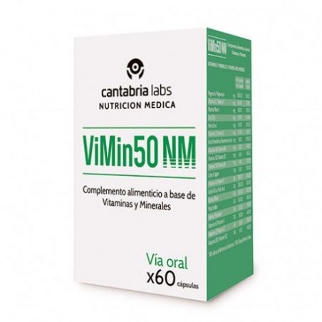 VIMIN 50 NM 60 CAPS