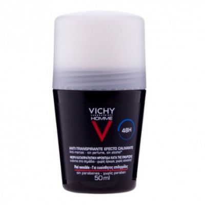 VICHY HOMME DESOD ROLL SENSIBL