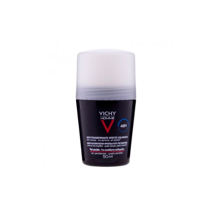 VICHY HOMME DESOD ROLL SENSIBL