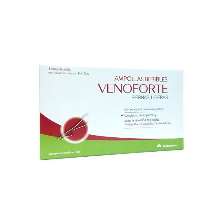 VENOFORTE 10 UNIDOSIS