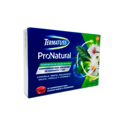TERMATUSS PASTILLAS 16 TAB