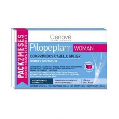 PILOPEPTAN WOMAN 60 COMP