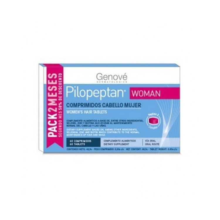 PILOPEPTAN WOMAN 60 COMP