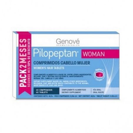 PILOPEPTAN WOMAN 60 COMP