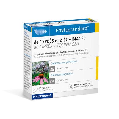 PHYTOSTAN CIPRES-ECHIN 30COM