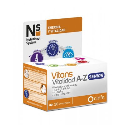NS VITANS VITALIDAD A-Z SE 30C
