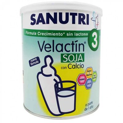 VELACTIN CRECIM SOJA 800 G