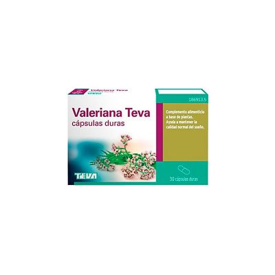 VALERIANA TEVA 200MG 30CAP