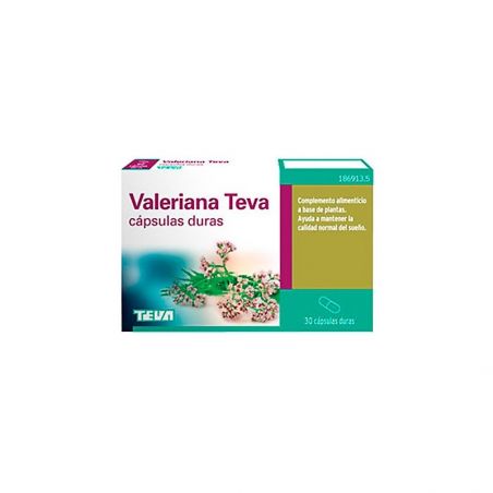 VALERIANA TEVA 200MG 30CAP