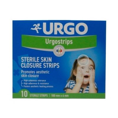 URGOSTRIPS 10STRIPS 100MMX6MM