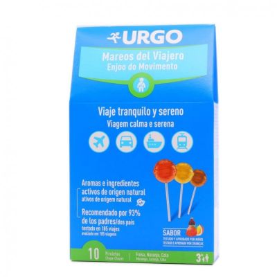 URGO MAREOS DEL VIAJERO 10 UN