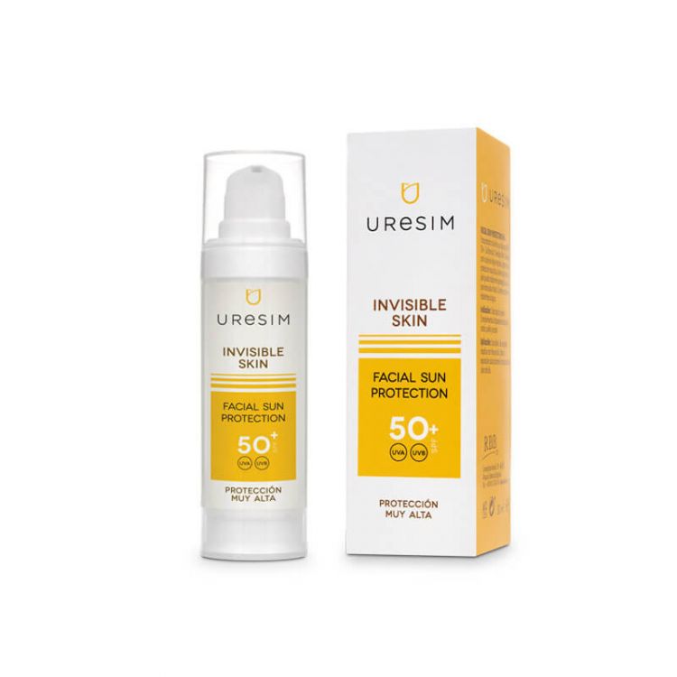 URESIM INVISIBLE FAC50+ 30ML