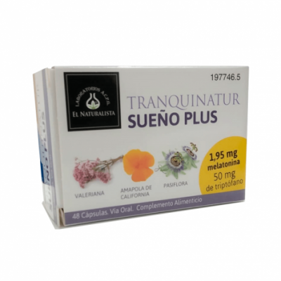 TRANQUINATUR SUEÑO PLUS 48 CAP