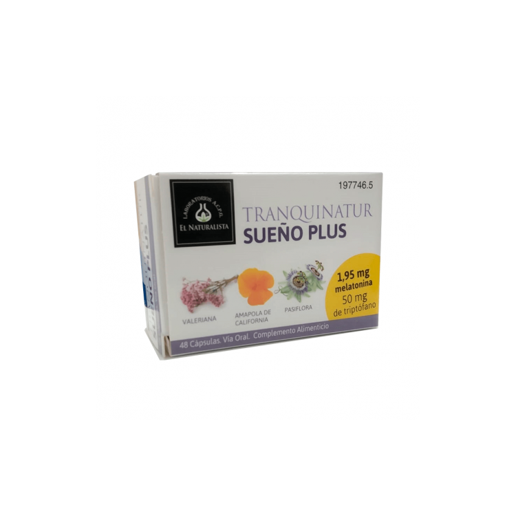 TRANQUINATUR SUEÑO PLUS 48 CAP