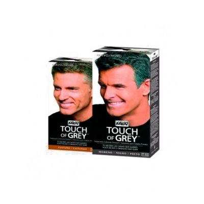 TOUCH OF GREY CASTAÑO 40GR