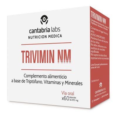 TRIVIMIN NM 810MG 60CAP