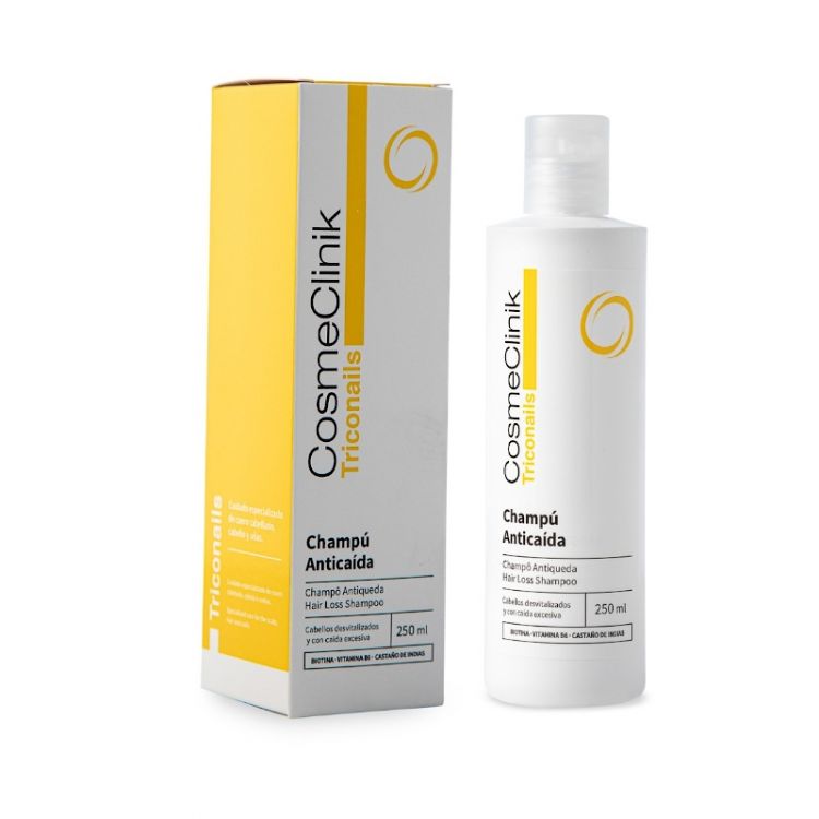 TRICONAILS CHAMPU TRATAMIENTO ANTICAIDA COSMECLINIK 1 BOTELLA 250 ml